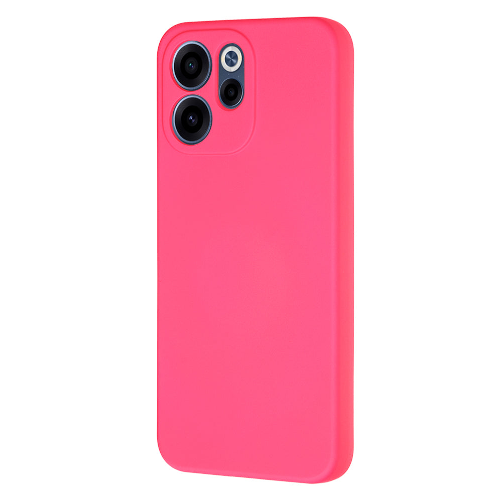 Coque pour Oppo Reno15 FS / Reno15 F, Techsuit, SoftFlex, Rose Foncé