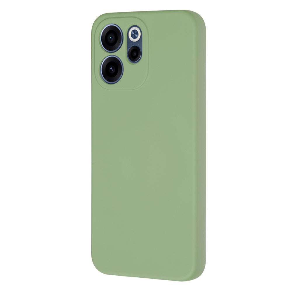 Coque pour Oppo Reno15 FS / Reno15 F, Techsuit, SoftFlex, Vert Clair
