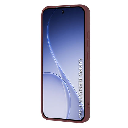 Coque pour Oppo Reno15 FS / Reno15 F, Techsuit, SoftFlex, Bordeaux