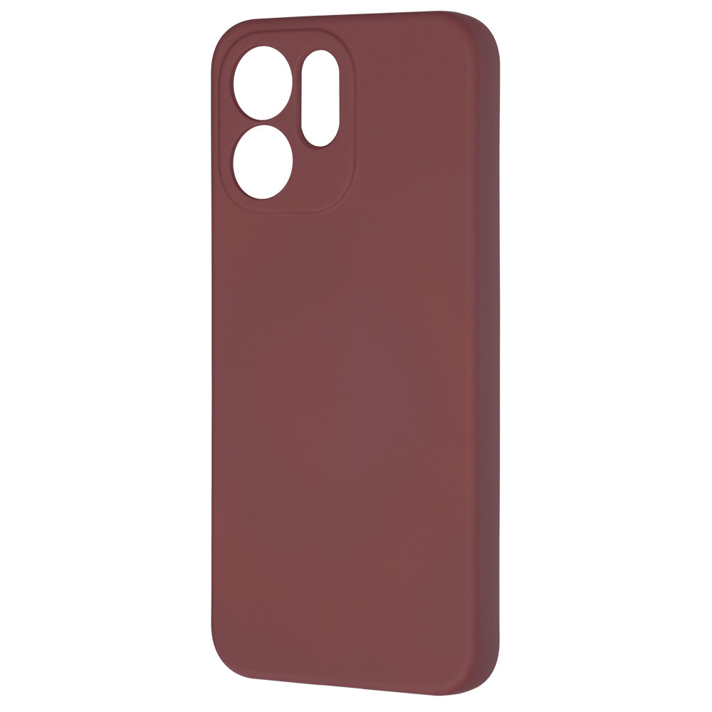 Coque pour Oppo Reno15 FS / Reno15 F, Techsuit, SoftFlex, Bordeaux