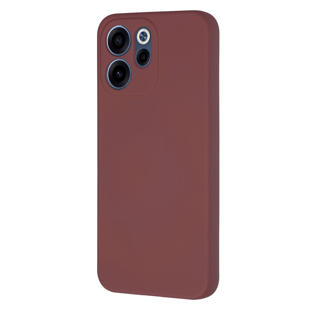 Coque pour Oppo Reno15 FS / Reno15 F, Techsuit, SoftFlex, Bordeaux