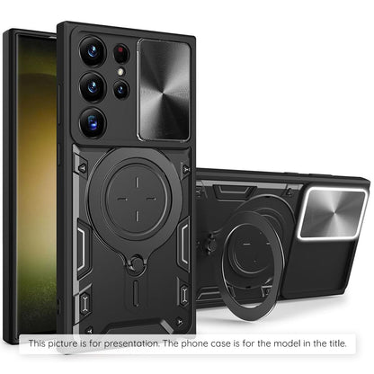 Hülle für Oppo Reno15, Techsuit, CamGuard Pro, Schwarz