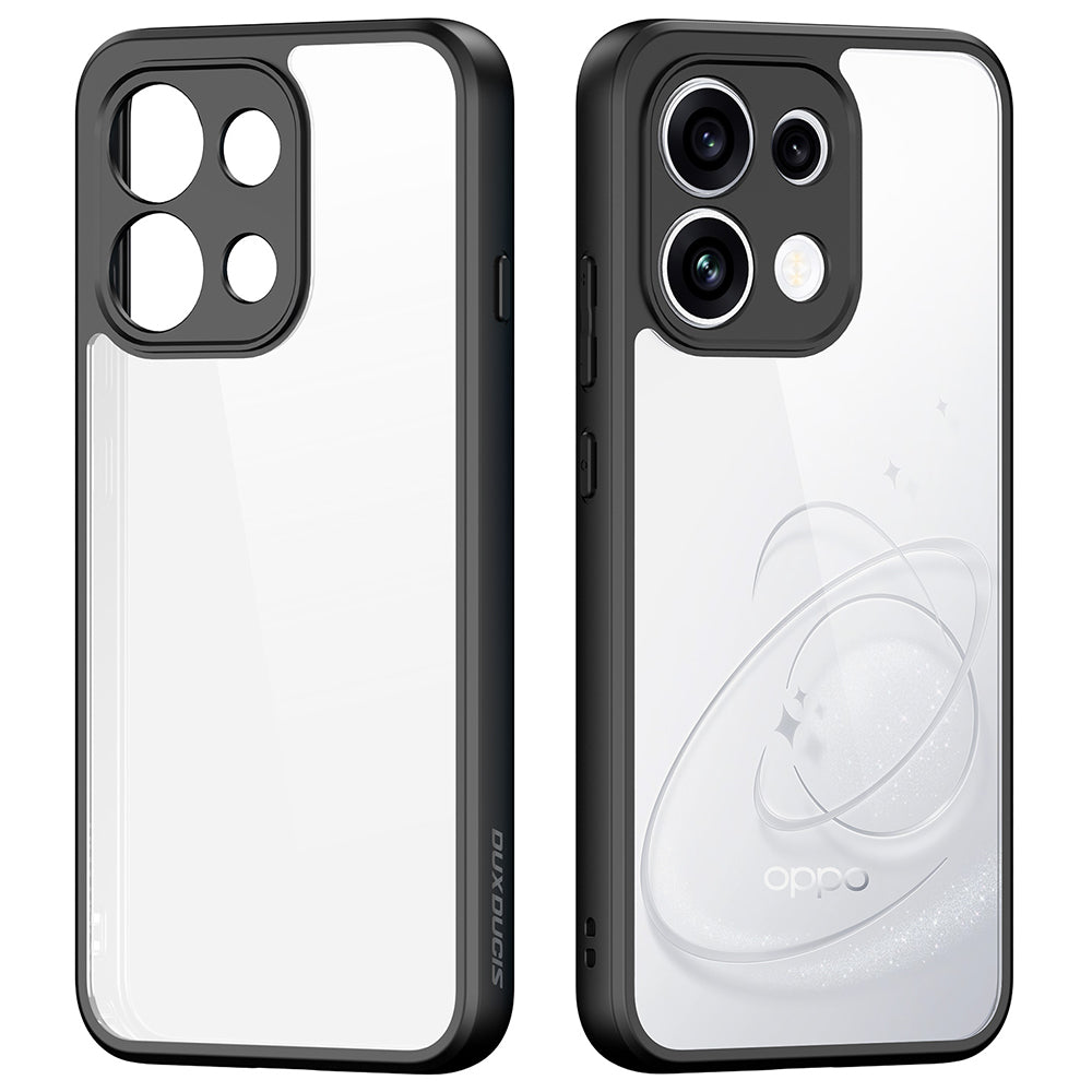 Hülle für Oppo Reno16 F / Reno16 FS, DUX DUCIS, Aimo, Schwarz