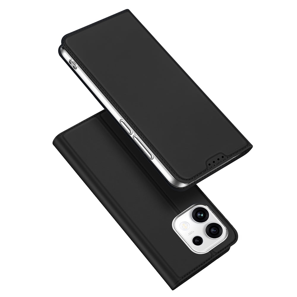 Coque pour Oppo Reno16 F / Reno16 FS, DUX DUCIS, Skin Pro, Noire