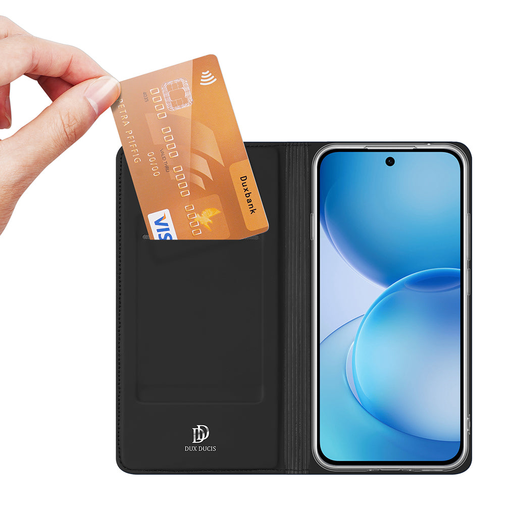 Coque pour Oppo Reno16 F / Reno16 FS, DUX DUCIS, Skin Pro, Noire