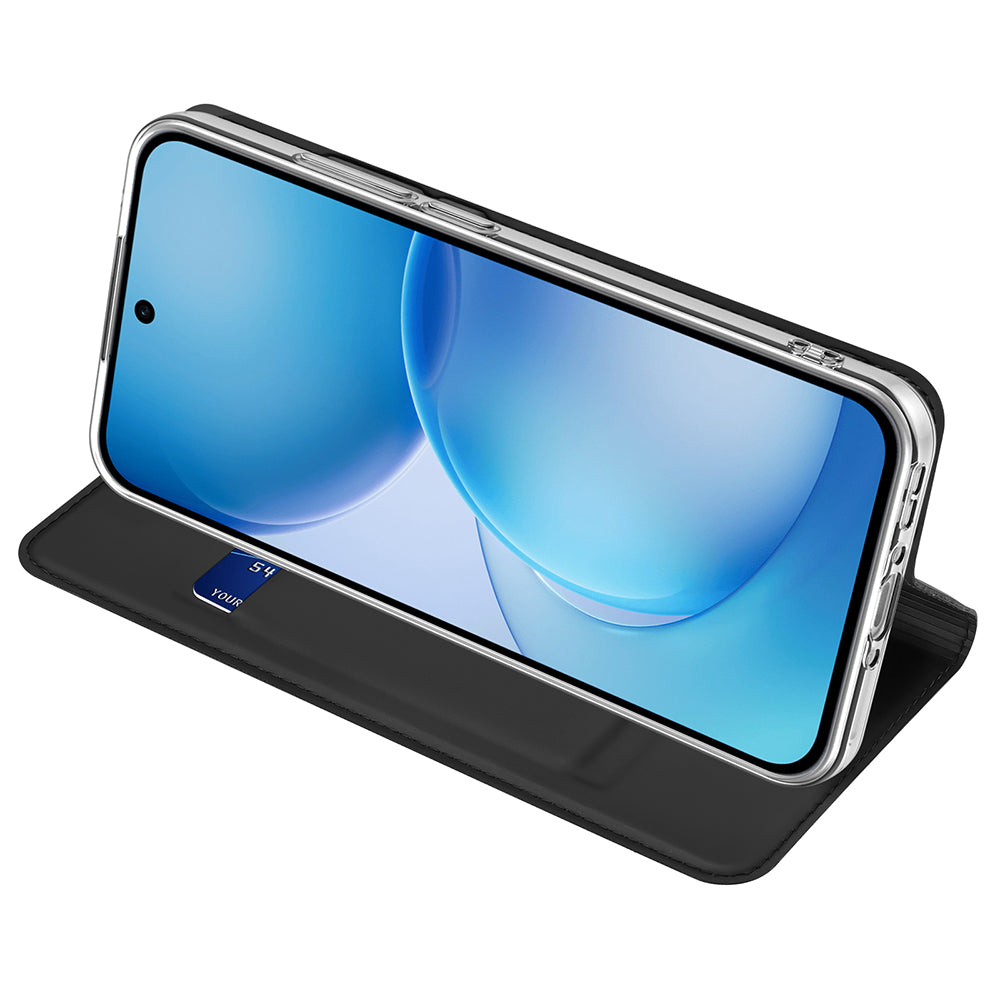 Coque pour Oppo Reno16 F / Reno16 FS, DUX DUCIS, Skin Pro, Noire