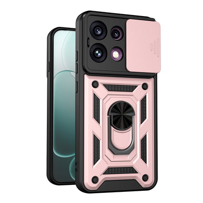 Hülle für Oppo Reno16 F / Reno16 FS, Techsuit, CamShield, Roségold