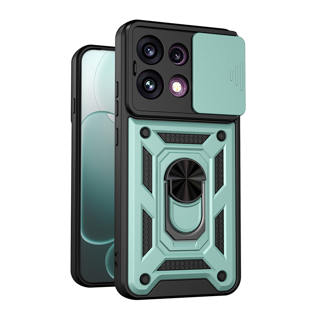 Coque pour Oppo Reno16 F / Reno16 FS, Techsuit, CamShield, Vert