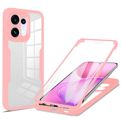 Hülle für Oppo Reno16 F / Reno16 FS, Techsuit, ColorVerse 360, Rosa