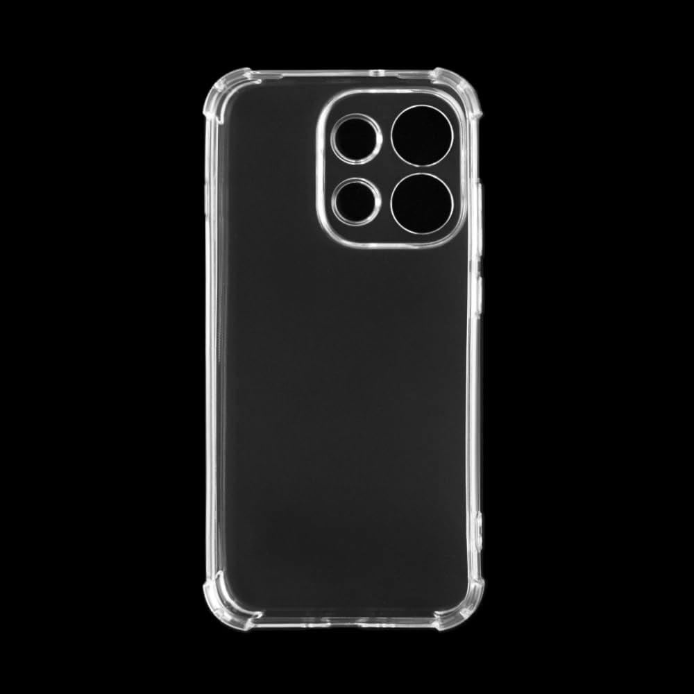 Coque pour Oppo Reno16 F / Reno16 FS, Techsuit, Antichoc Claire, Transparente