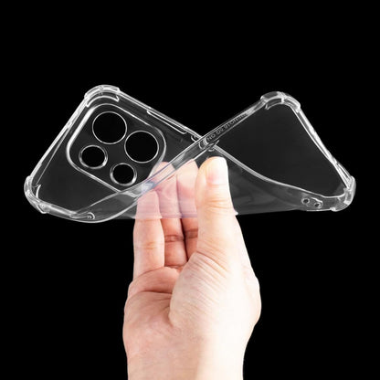 Coque pour Oppo Reno16 F / Reno16 FS, Techsuit, Antichoc Claire, Transparente