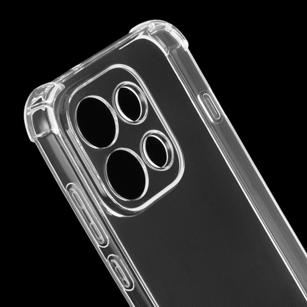Coque pour Oppo Reno16 F / Reno16 FS, Techsuit, Antichoc Claire, Transparente