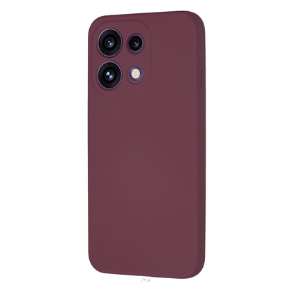 Coque pour Oppo Reno16 F / Reno16 FS, Techsuit, SoftFlex, Bordeaux