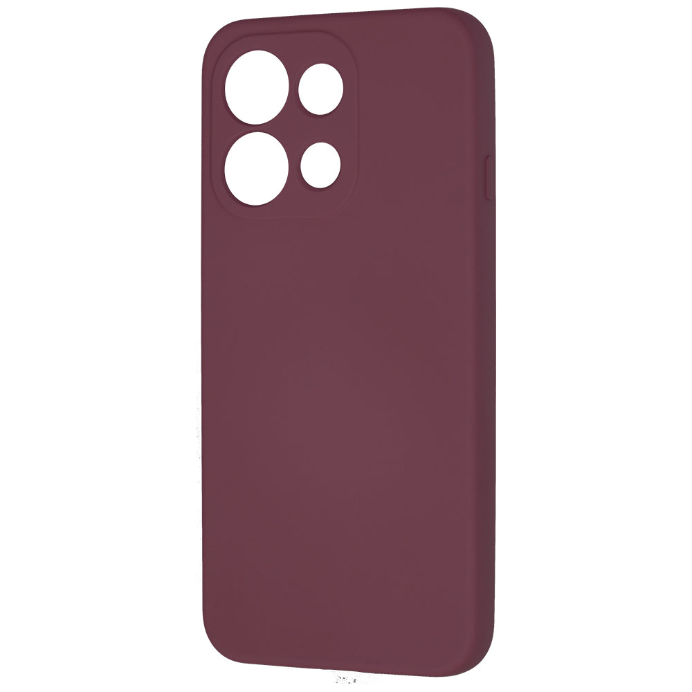 Coque pour Oppo Reno16 F / Reno16 FS, Techsuit, SoftFlex, Bordeaux