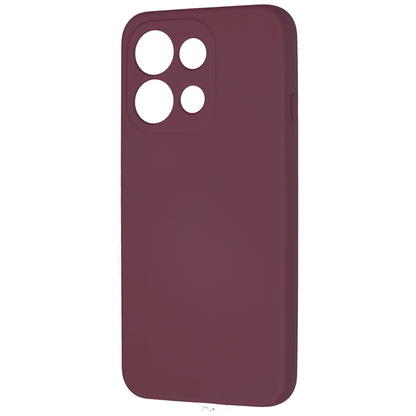Coque pour Oppo Reno16 F / Reno16 FS, Techsuit, SoftFlex, Bordeaux