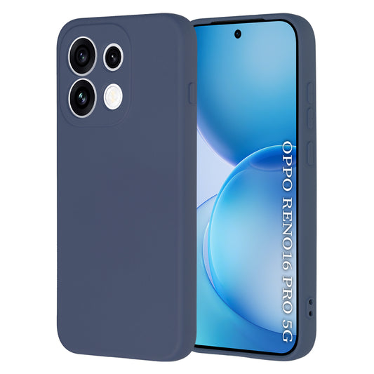 Hülle für Oppo Reno16 Pro, Techsuit, SoftFlex, Marineblau