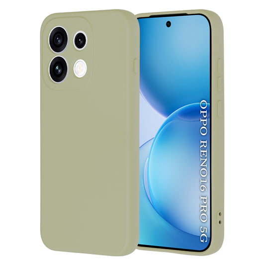 Hülle für Oppo Reno16 Pro, Techsuit, SoftFlex, Matcha