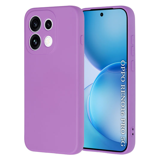 Hülle für Oppo Reno16 Pro, Techsuit, SoftFlex, Lila