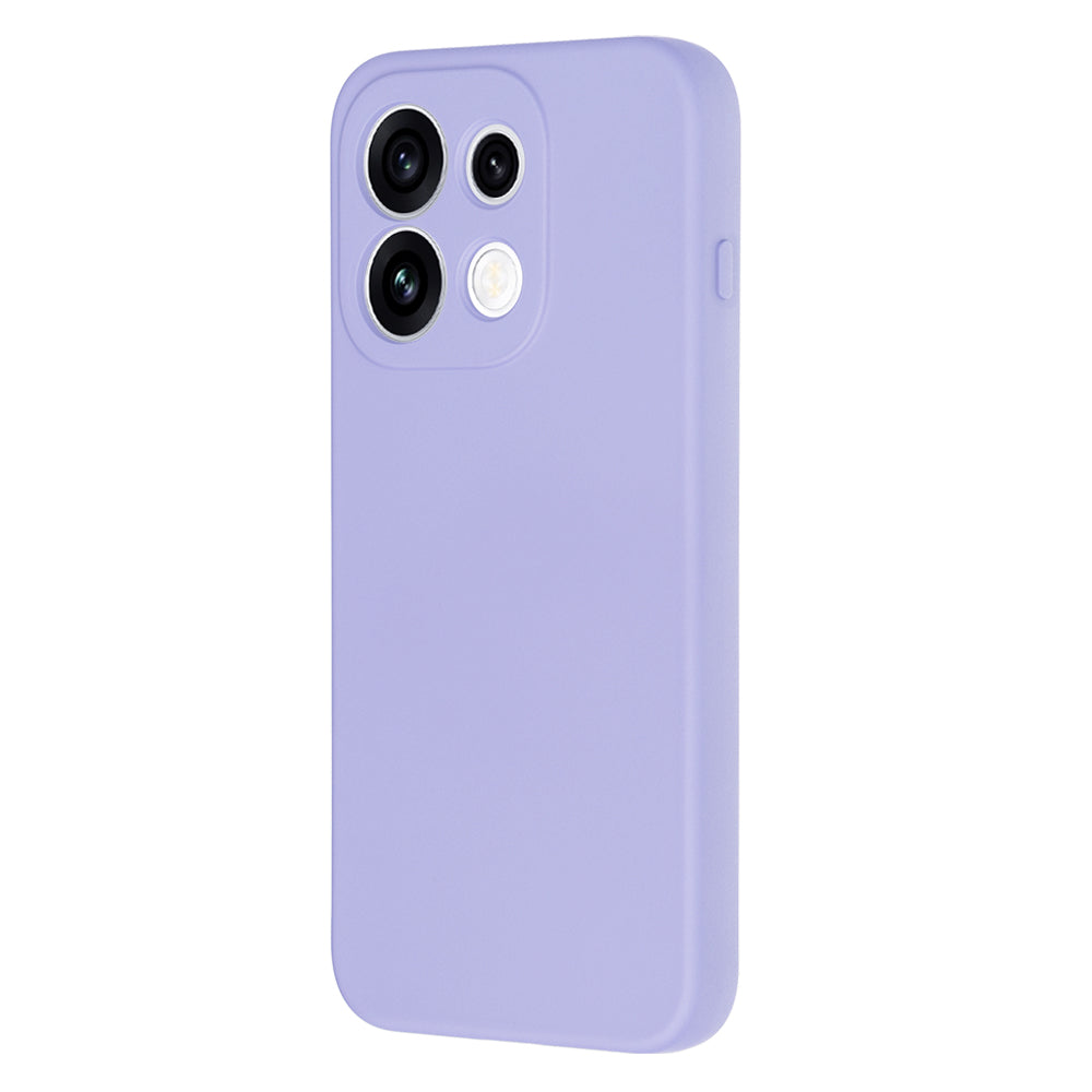 Coque pour Oppo Reno16 Pro, Techsuit, SoftFlex, Violet Clair