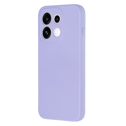 Coque pour Oppo Reno16 Pro, Techsuit, SoftFlex, Violet Clair