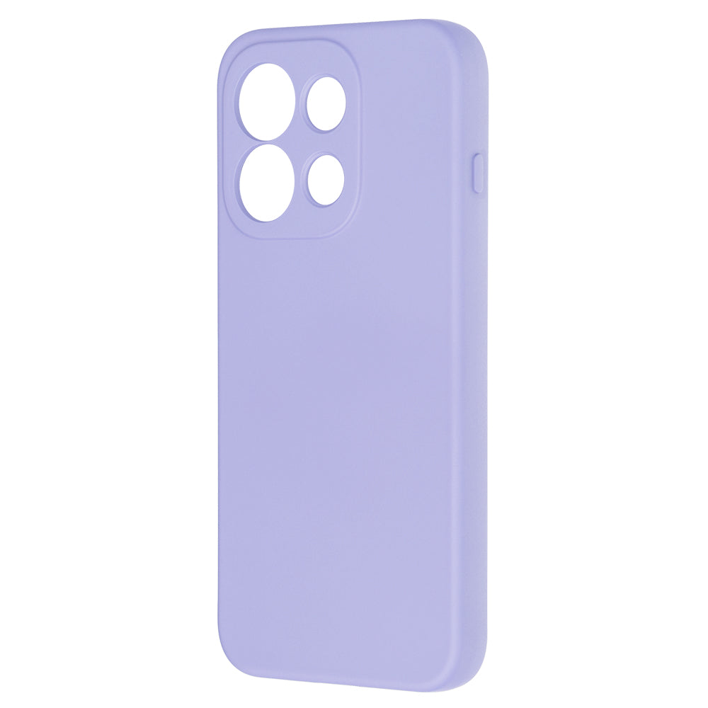 Coque pour Oppo Reno16 Pro, Techsuit, SoftFlex, Violet Clair