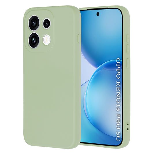 Hülle für Oppo Reno16 Pro, Techsuit, SoftFlex, Hellgrün