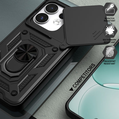 Coque pour Oppo Reno16 / Reno16 Pro, Techsuit, CamShield, Vert