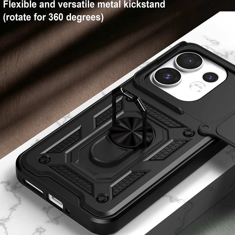 Coque pour Oppo Reno16 / Reno16 Pro, Techsuit, CamShield, Vert