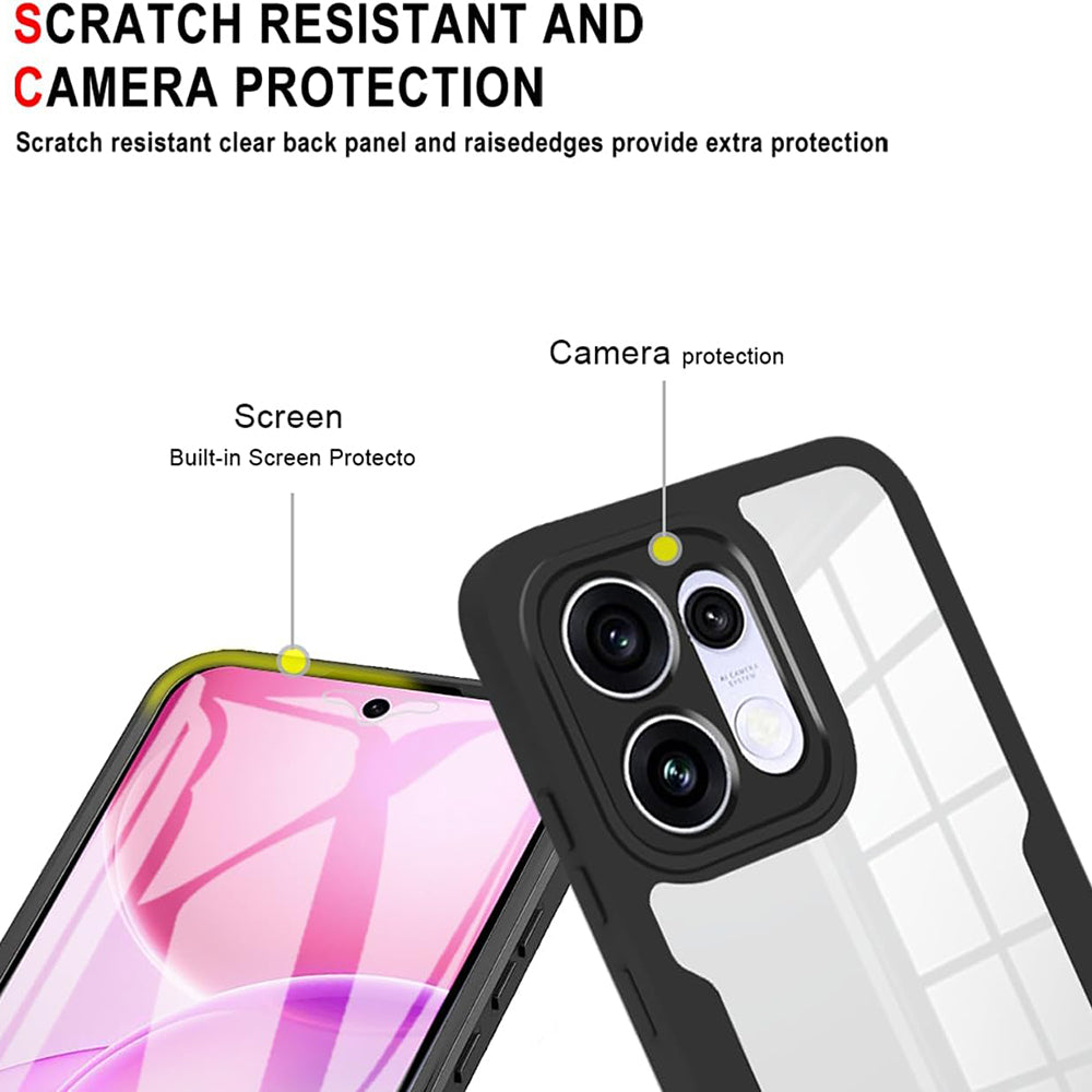 Coque pour Oppo Reno16 / Reno16 Pro, Techsuit, ColorVerse 360, Violet