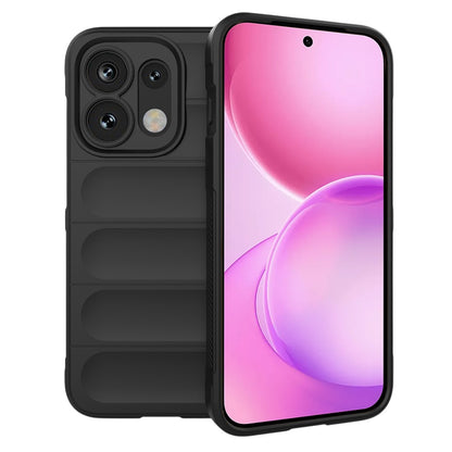 Coque pour Oppo Reno16 / Reno16 Pro, Techsuit, Magic Shield, Noire