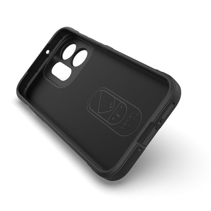 Coque pour Oppo Reno16 / Reno16 Pro, Techsuit, Magic Shield, Noire