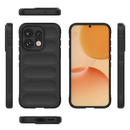 Coque pour Oppo Reno16 / Reno16 Pro, Techsuit, Magic Shield, Noire