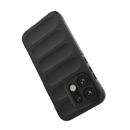 Coque pour Oppo Reno16 / Reno16 Pro, Techsuit, Magic Shield, Noire