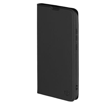 Coque pour Oppo Reno16, Techsuit, Magskin Book, Noire