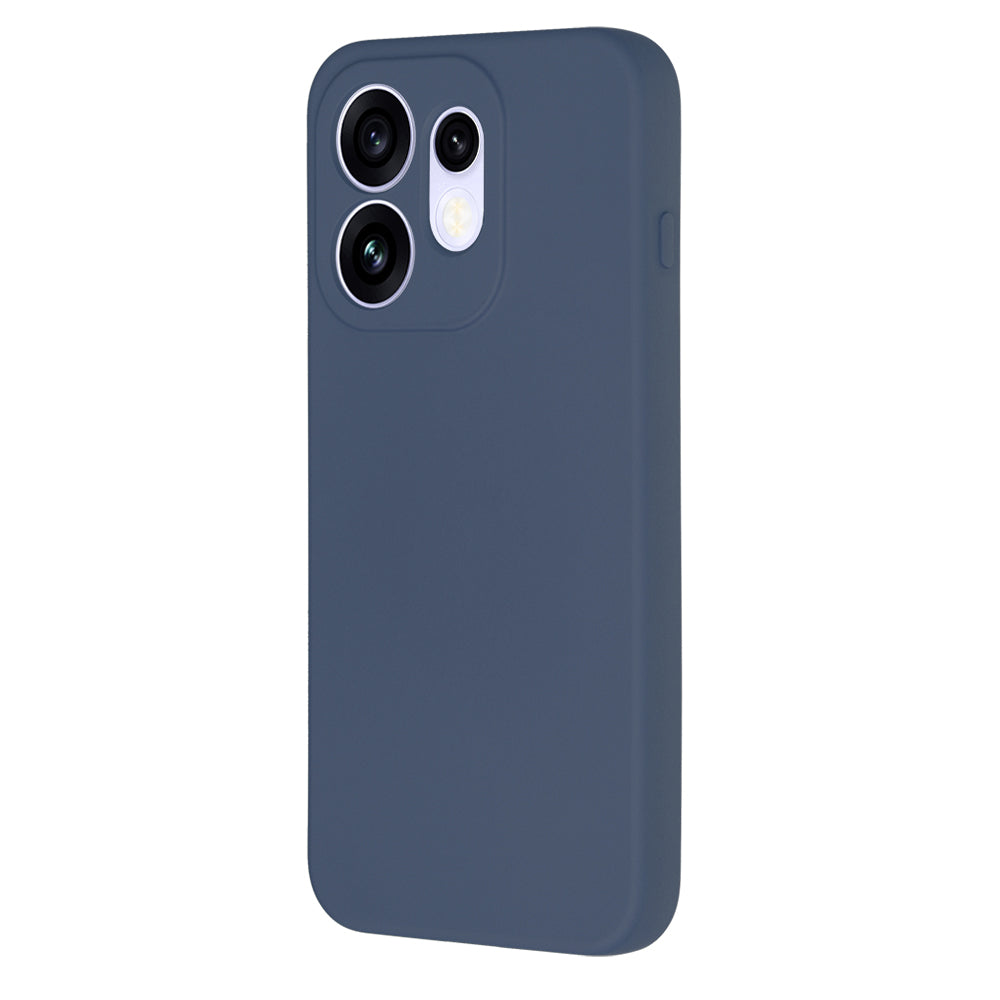 Coque pour Oppo Reno16, Techsuit, SoftFlex, Bleu marine