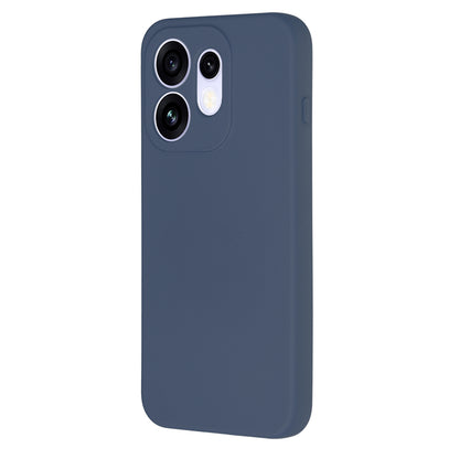 Coque pour Oppo Reno16, Techsuit, SoftFlex, Bleu marine