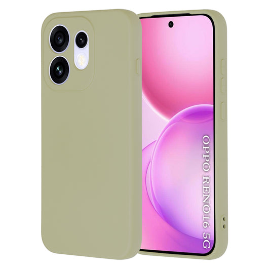 Coque pour Oppo Reno16, Techsuit, SoftFlex, Matcha