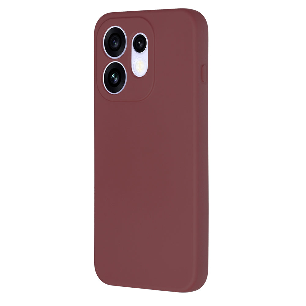 Coque pour Oppo Reno16, Techsuit, SoftFlex, Bordeaux