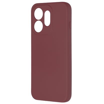Coque pour Oppo Reno16, Techsuit, SoftFlex, Bordeaux