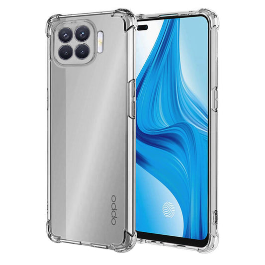 Case for Oppo Reno4 Lite, Techsuit, Shockproof Clear, Transparent