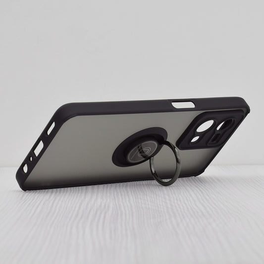Case for Oppo Reno7, Techsuit, Glinth, Black