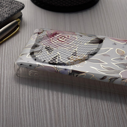 Coque pour Oppo Reno8 Pro, Techsuit, Marble, Blanche
