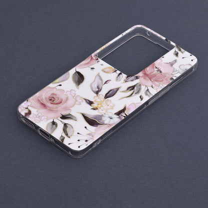 Coque pour Oppo Reno8 Pro, Techsuit, Marble, Blanche