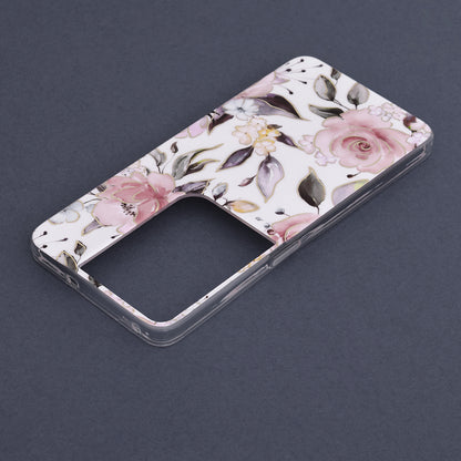 Coque pour Oppo Reno8 Pro, Techsuit, Marble, Blanche