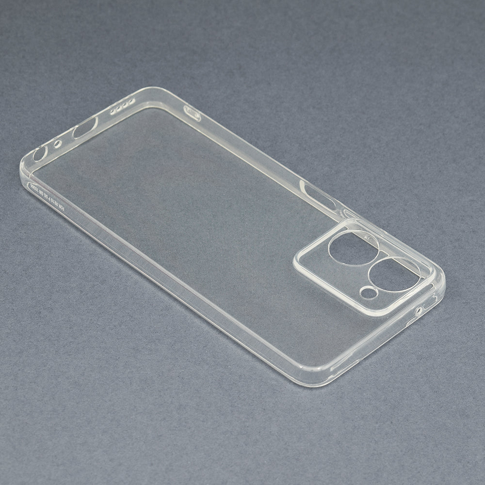 Hülle für Realme 10 Pro, Techsuit, Klar, Transparent