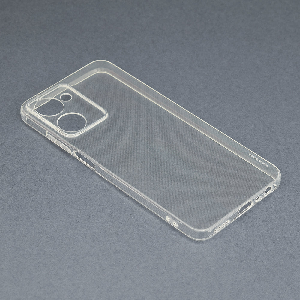 Hülle für Realme 10, Techsuit, Klar, Transparent