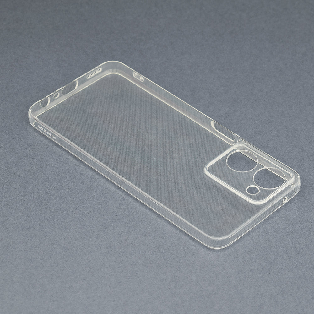 Hülle für Realme 10, Techsuit, Klar, Transparent