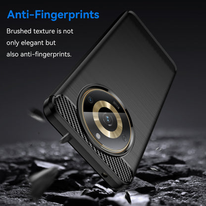 Hülle für Realme 11 4G, Techsuit, Carbon, Schwarz