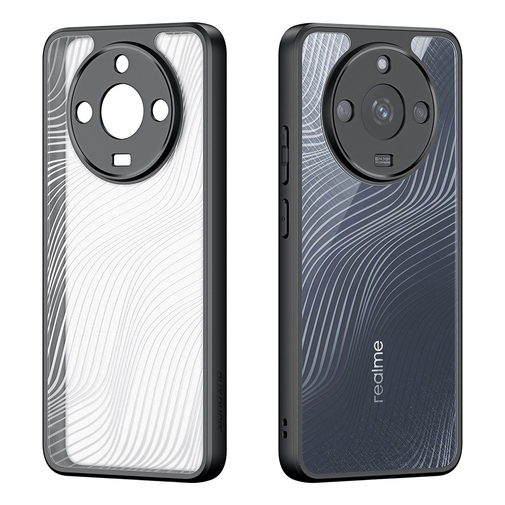 Coque pour Realme 11 5G, DUX DUCIS, Aimo, Noire