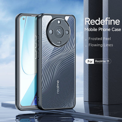 Coque pour Realme 11 5G, DUX DUCIS, Aimo, Noire